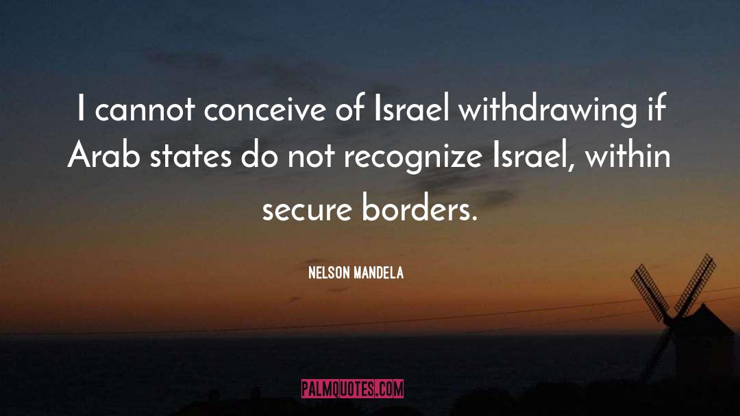 Israeli quotes by Nelson Mandela