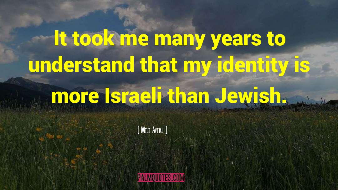 Israeli quotes by Mili Avital