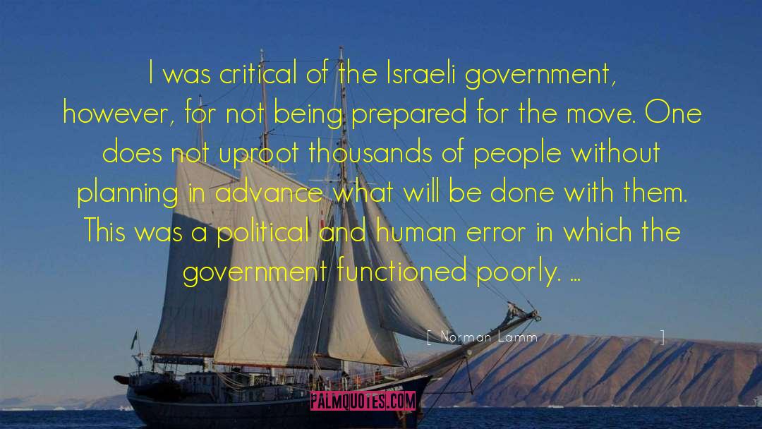 Israeli quotes by Norman Lamm