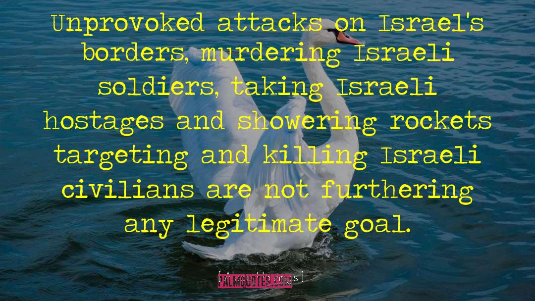 Israeli Soldiers quotes by Alcee Hastings