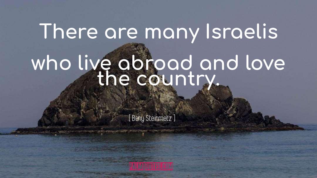 Israelis quotes by Beny Steinmetz