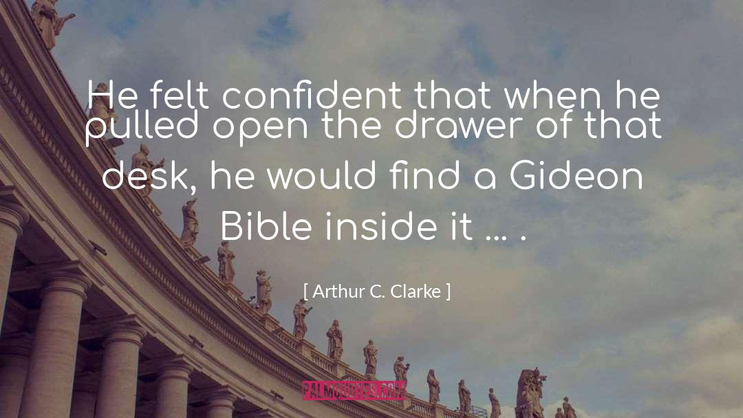 Israelite Bible quotes by Arthur C. Clarke
