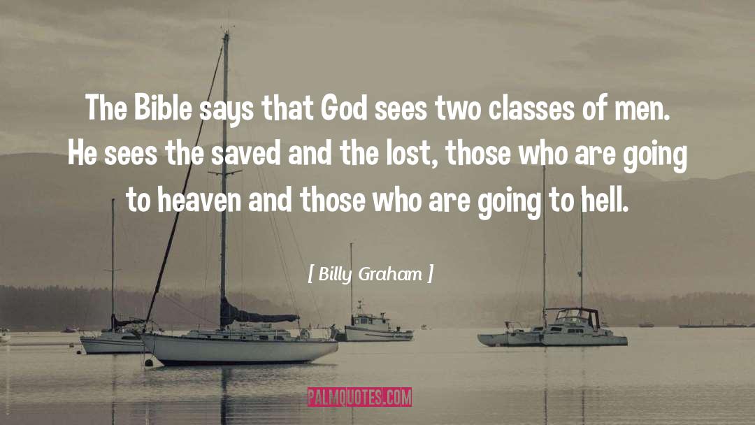 Israelite Bible quotes by Billy Graham