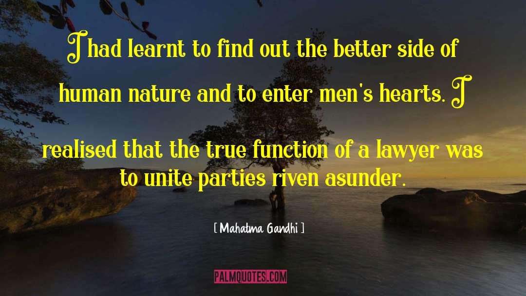 Israelites Unite quotes by Mahatma Gandhi