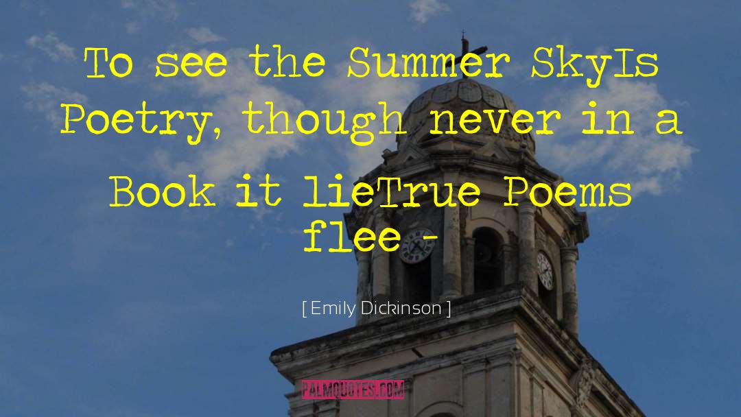 Israelmore Poems quotes by Emily Dickinson