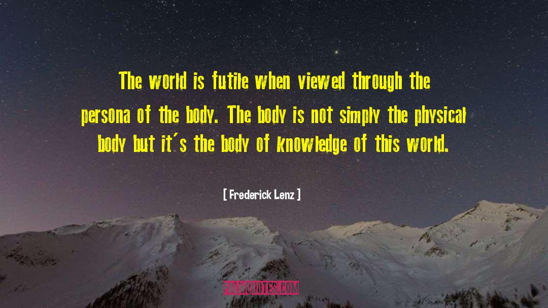 Israelyan World quotes by Frederick Lenz