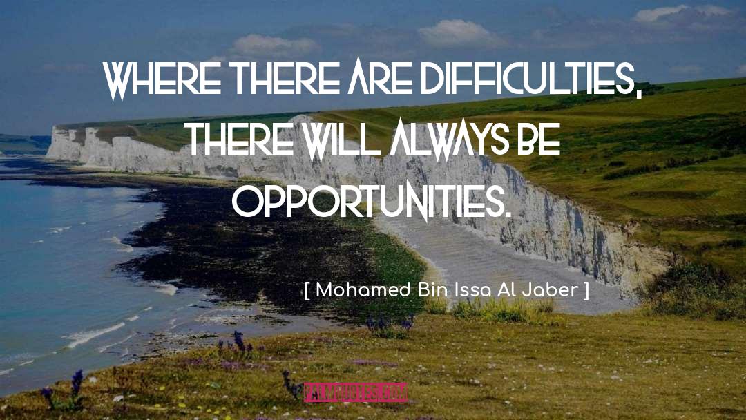 Issa quotes by Mohamed Bin Issa Al Jaber