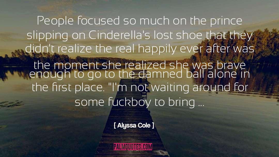 Issler Shoe quotes by Alyssa Cole