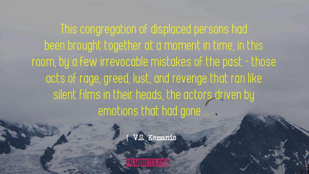 Issue Driven Fiction quotes by V.S. Kemanis
