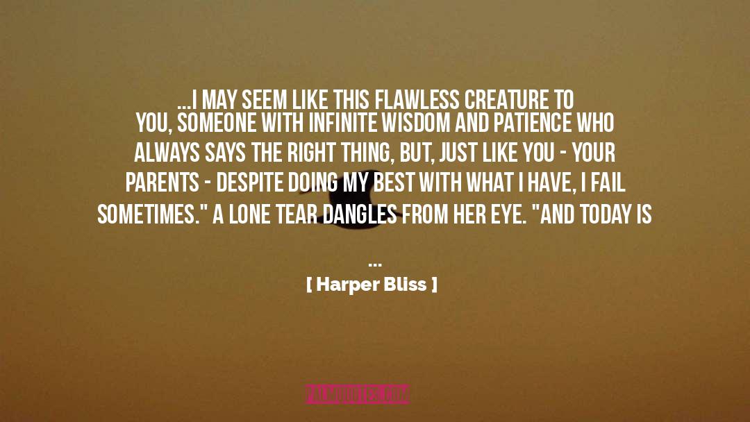 Ist Death Anniversary quotes by Harper Bliss