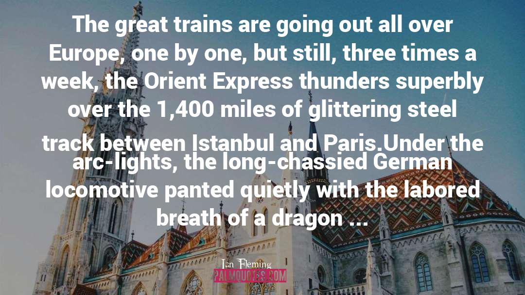 Istanbul quotes by Ian Fleming
