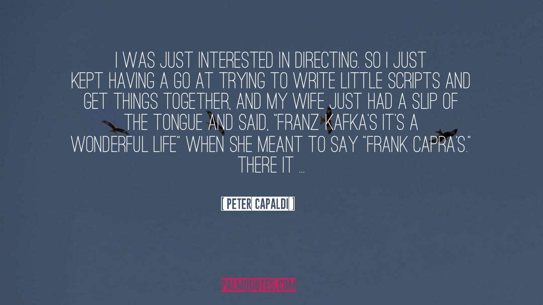 It 27s A Wonderful Life quotes by Peter Capaldi