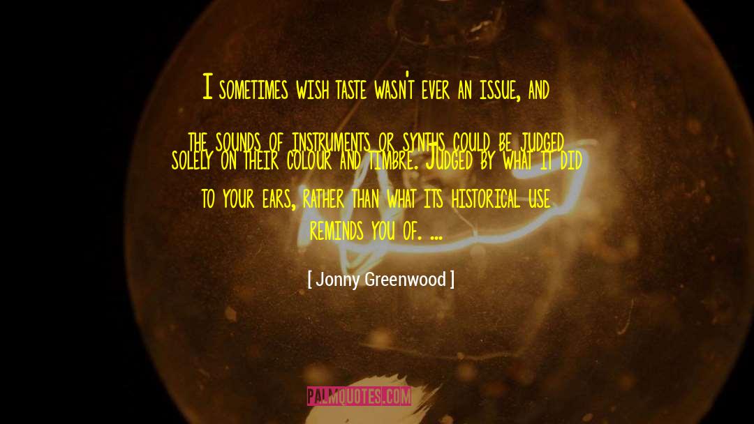 It Could Be Worse quotes by Jonny Greenwood