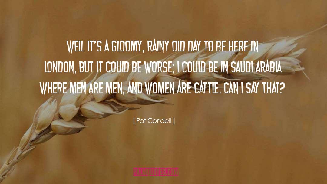 It Could Be Worse quotes by Pat Condell