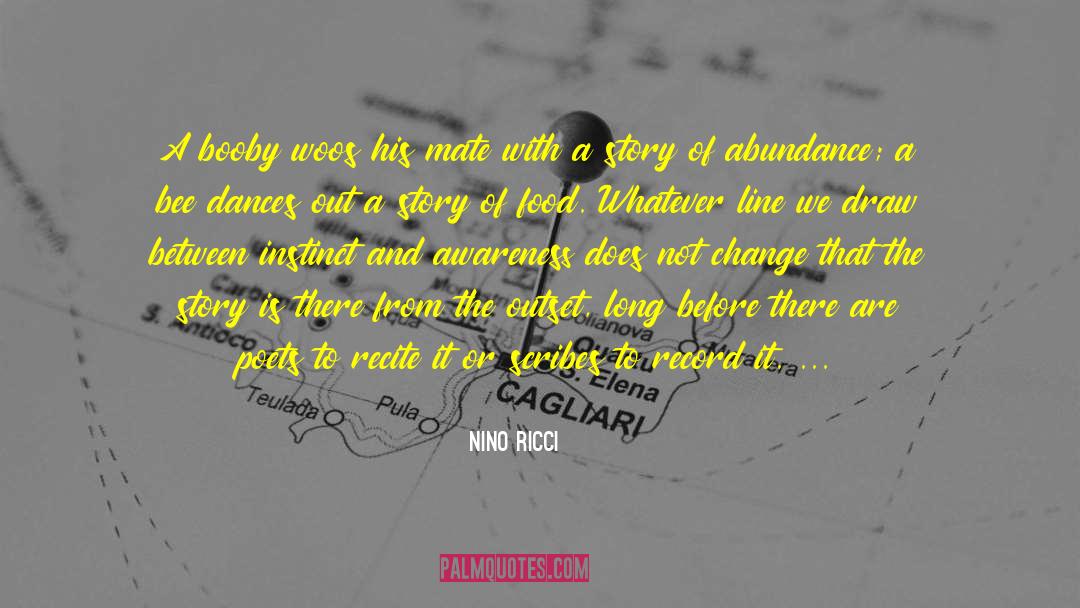 It Does Not Let Us Fly quotes by Nino Ricci