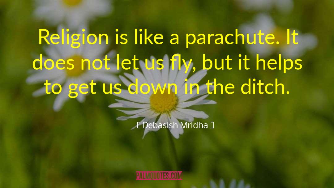 It Does Not Let Us Fly quotes by Debasish Mridha