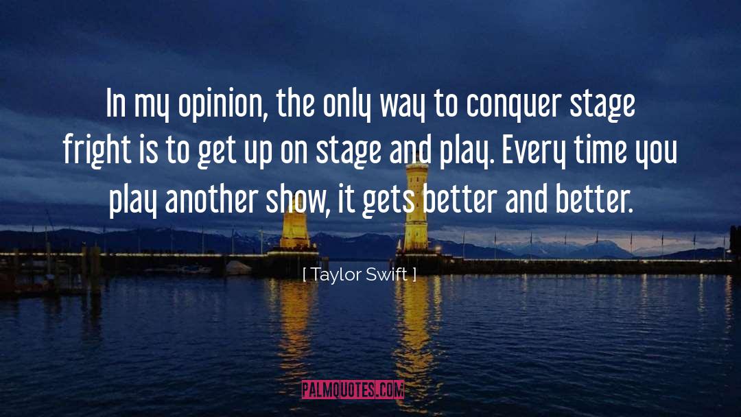 It Gets Better quotes by Taylor Swift