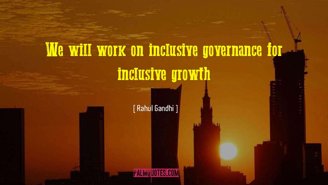 It Governance quotes by Rahul Gandhi