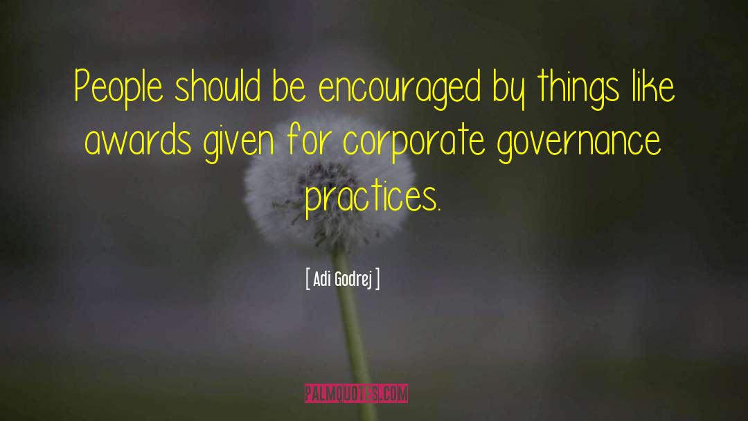 It Governance quotes by Adi Godrej