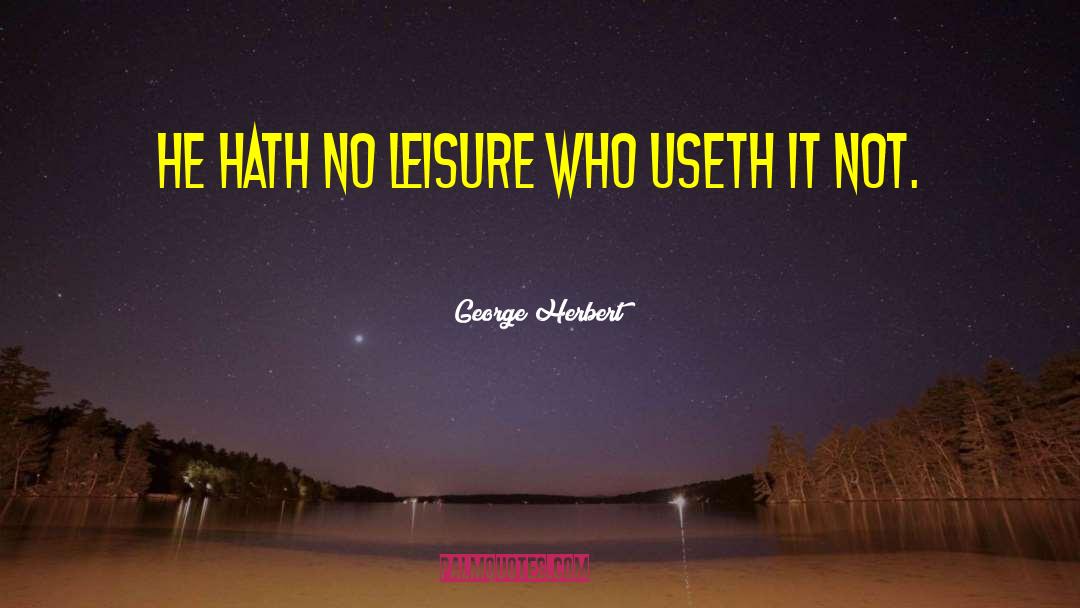 It Hath No Bottom quotes by George Herbert