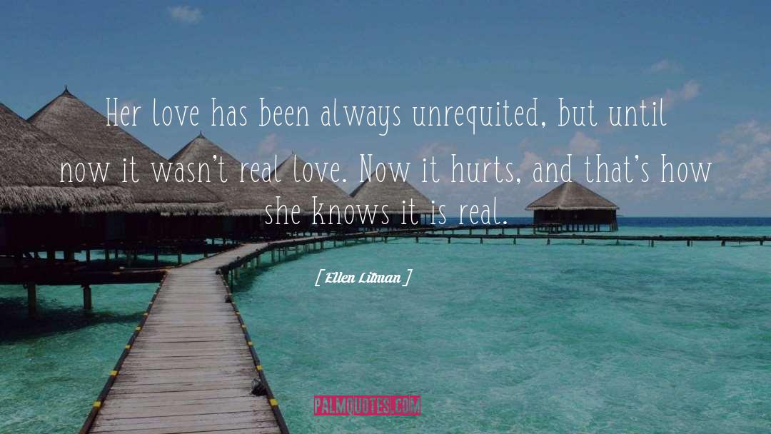 It Hurts quotes by Ellen Litman