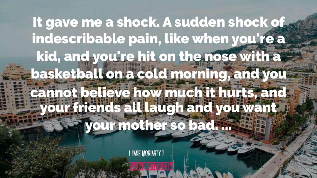 It Hurts quotes by Liane Moriarty