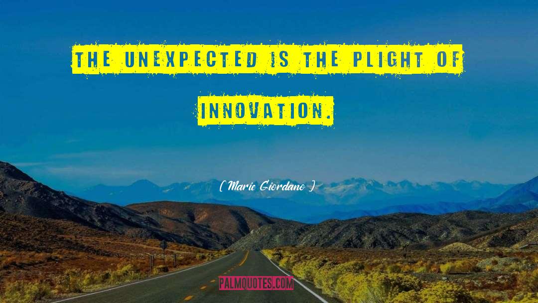 It Innovation quotes by Marie Giordano