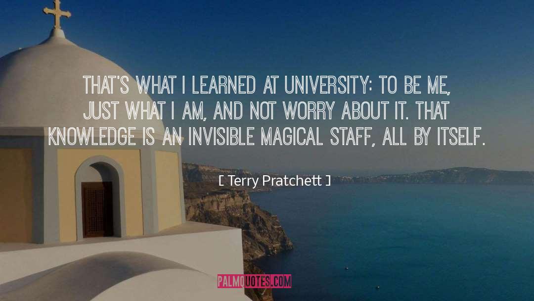 It Is All About You quotes by Terry Pratchett