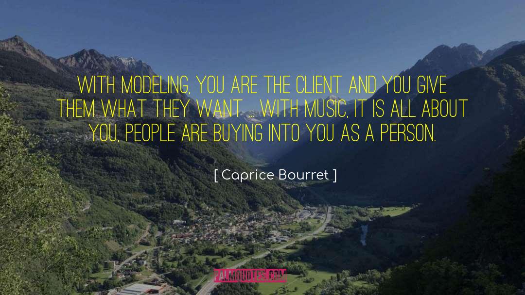 It Is All About You quotes by Caprice Bourret
