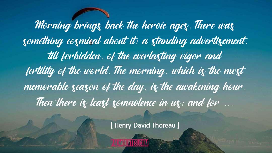 It Is All About You quotes by Henry David Thoreau