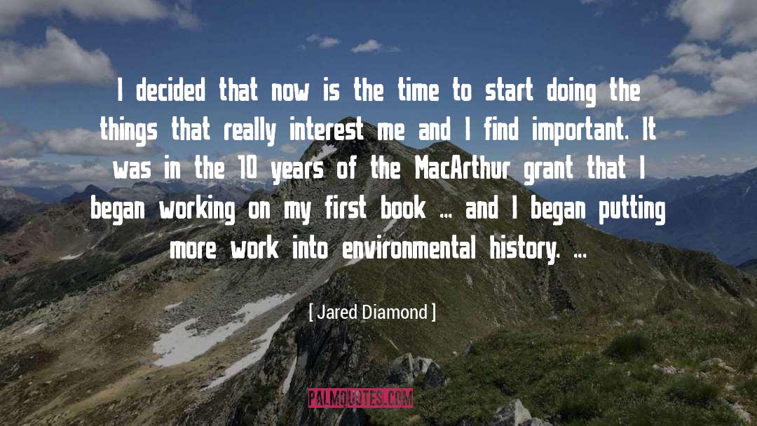 It Is Decided quotes by Jared Diamond