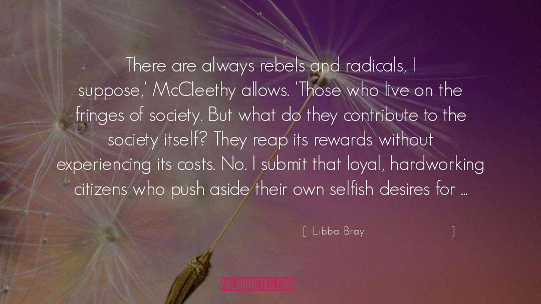 It Is Decided quotes by Libba Bray