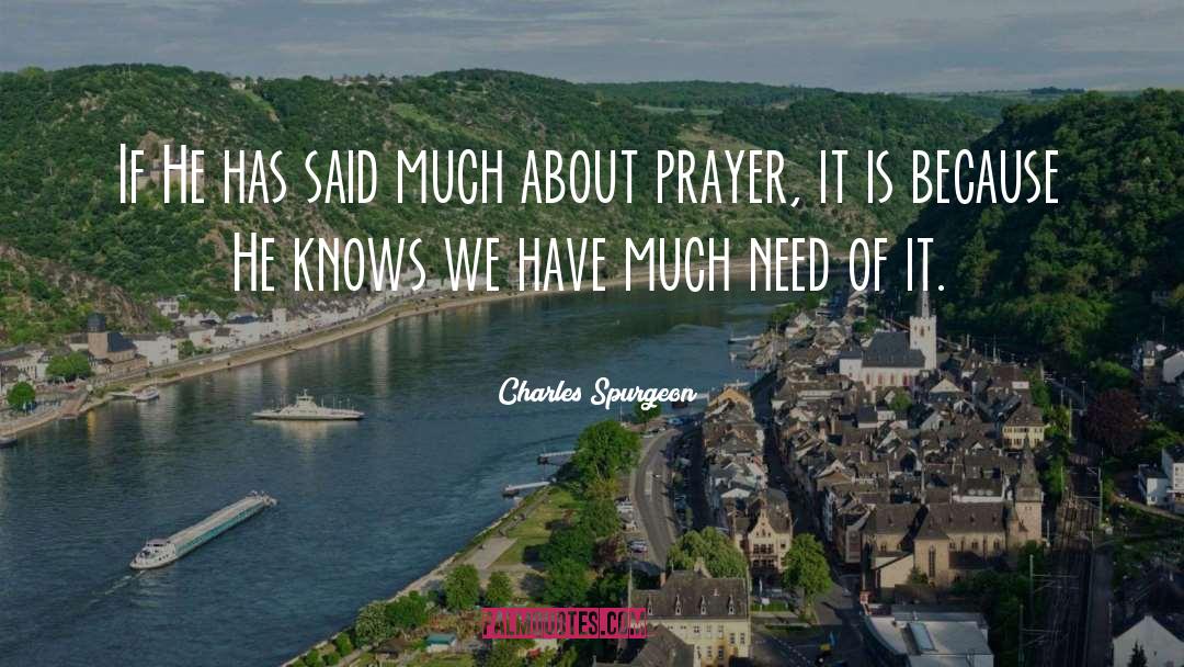 It Is Profound quotes by Charles Spurgeon