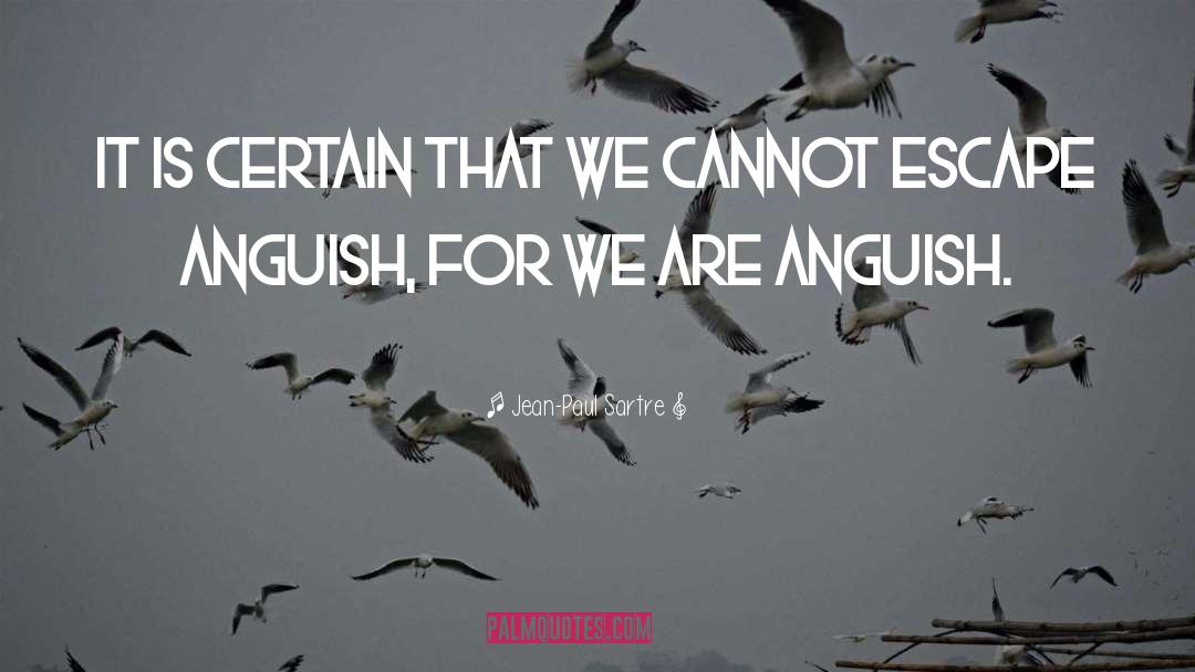 It Is Profound quotes by Jean-Paul Sartre