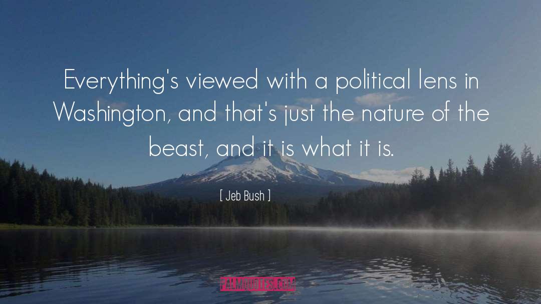 It Is What It Is quotes by Jeb Bush