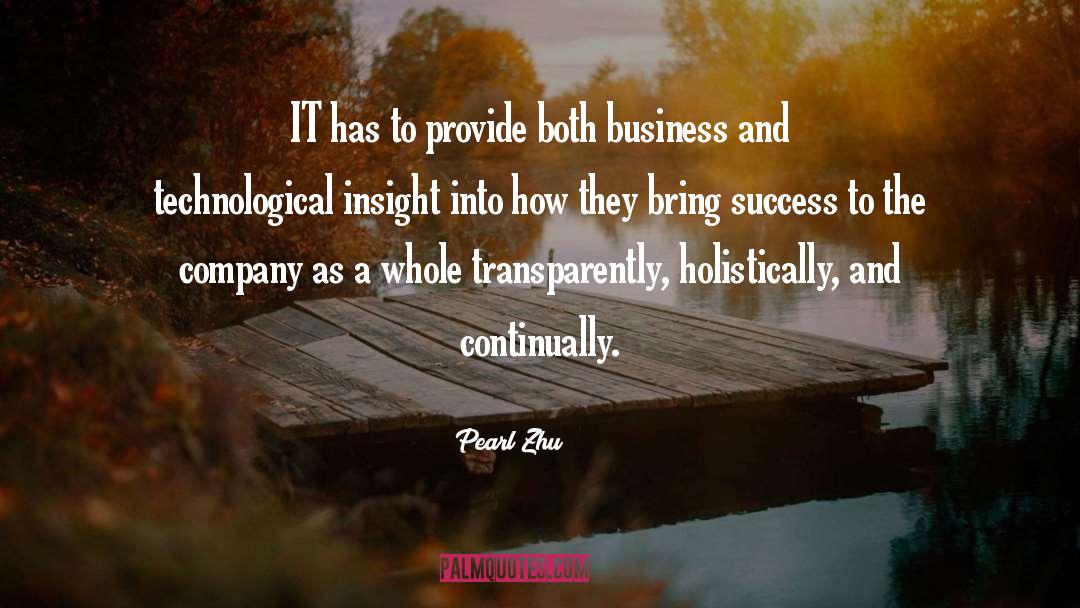 It Management quotes by Pearl Zhu