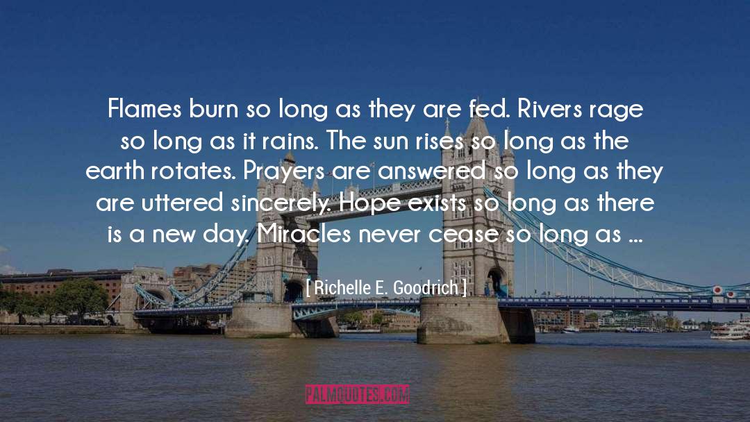 It Never Rains On National Day quotes by Richelle E. Goodrich