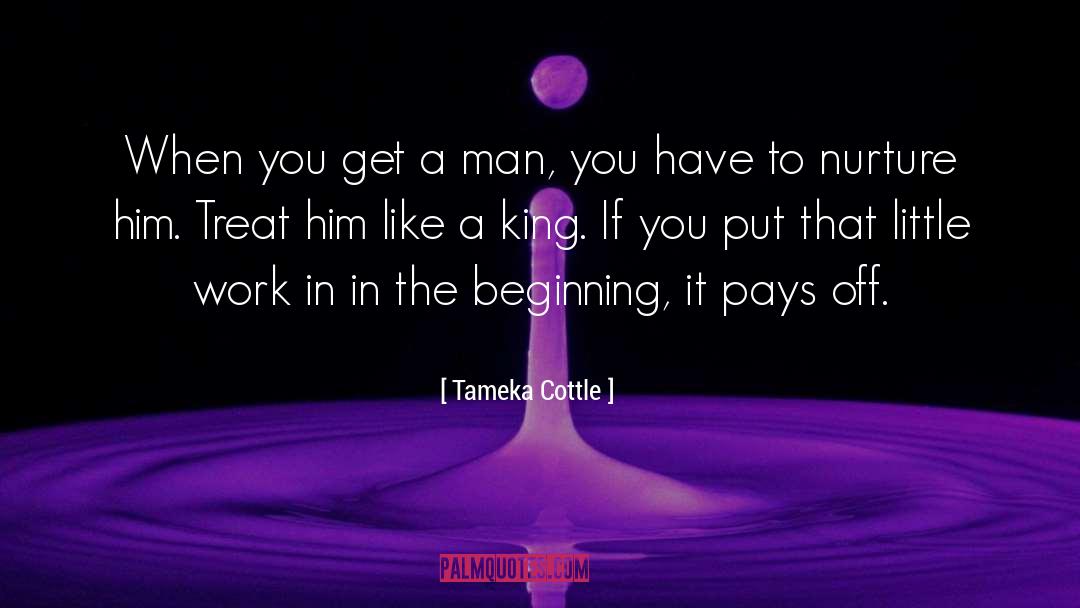 It Pays To Wait quotes by Tameka Cottle