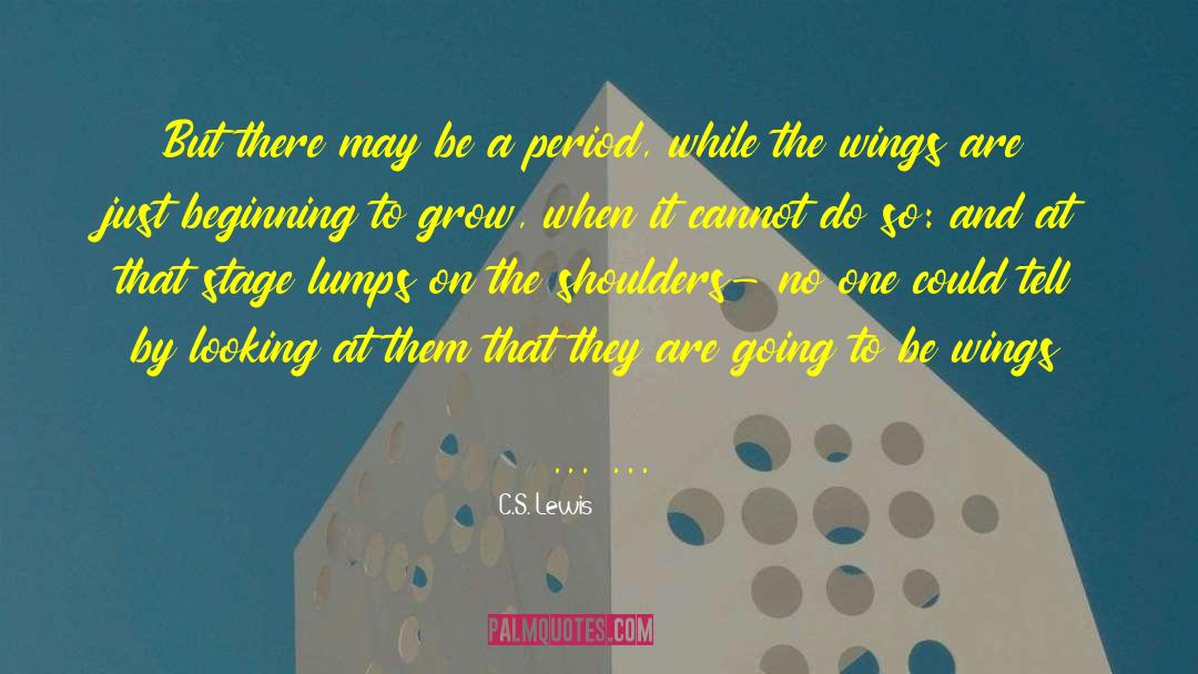 It S Going To Happen quotes by C.S. Lewis