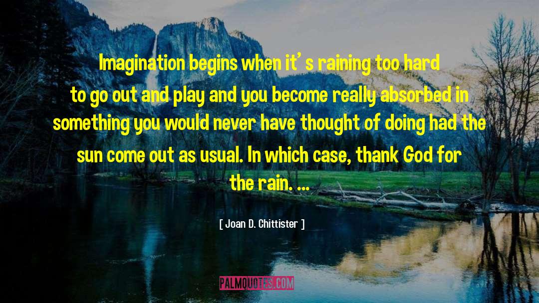 It S Over quotes by Joan D. Chittister