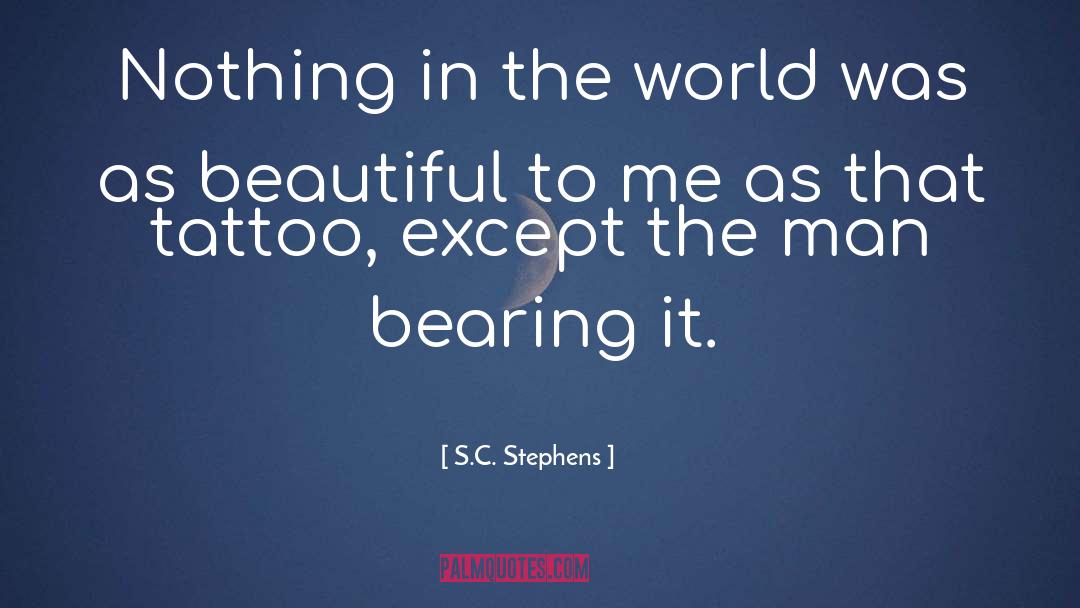 It S quotes by S.C. Stephens