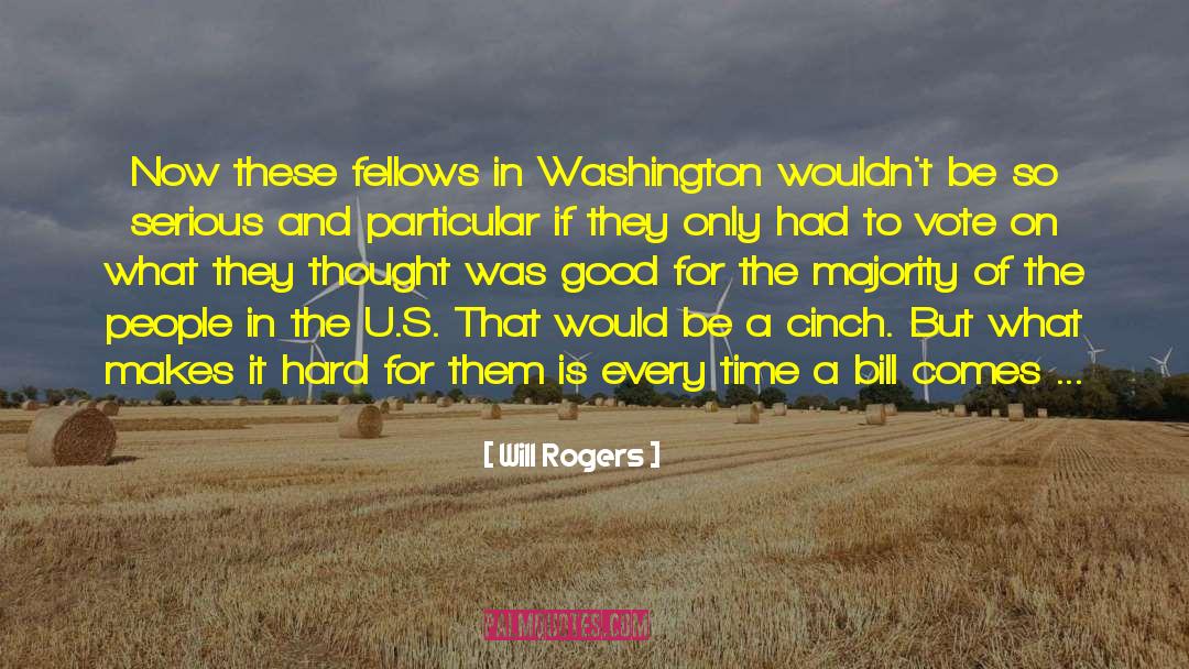 It S That Deep quotes by Will Rogers