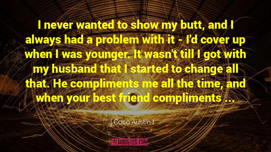 It Started With A Friend Request quotes by Coco Austin