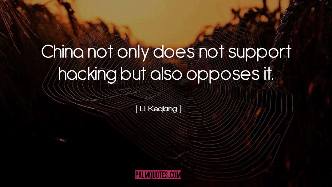 It Support quotes by Li Keqiang