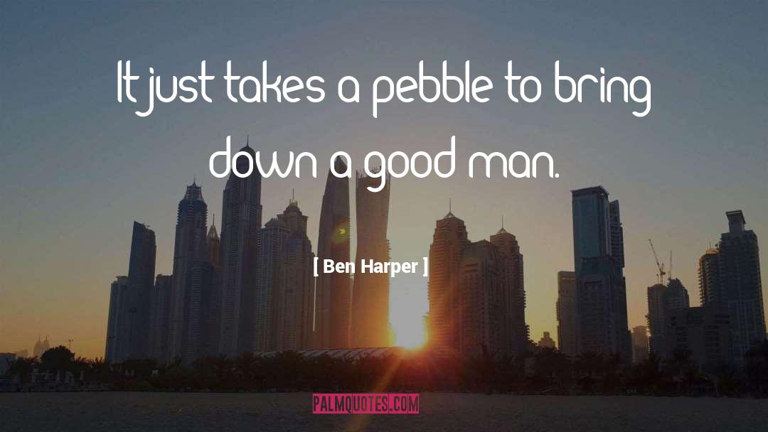 It Takes A Good Man quotes by Ben Harper