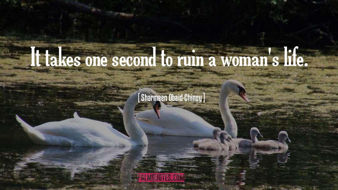 It Takes One quotes by Sharmeen Obaid-Chinoy