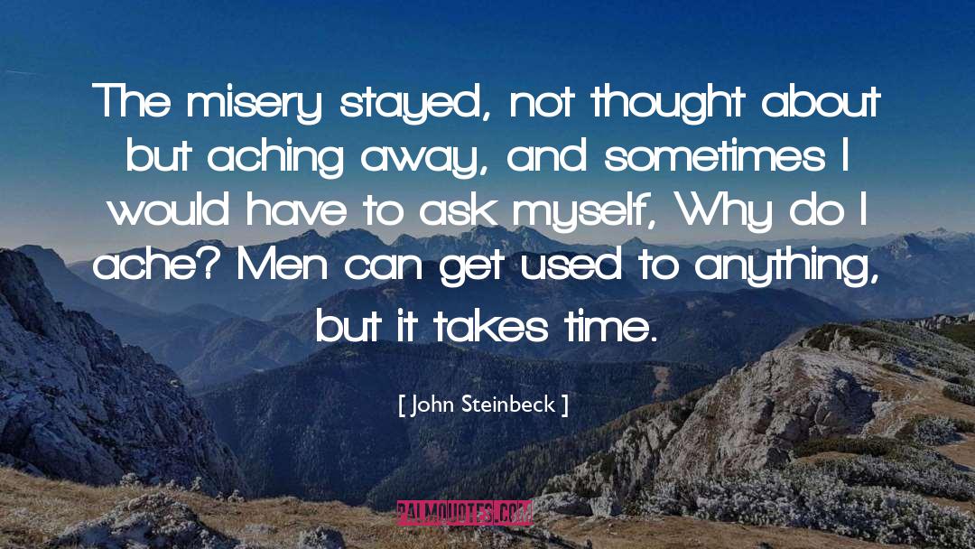 It Takes Time quotes by John Steinbeck