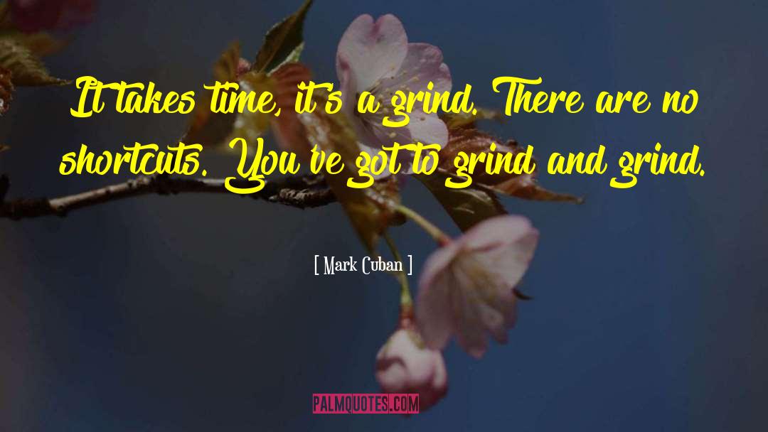 It Takes Time quotes by Mark Cuban