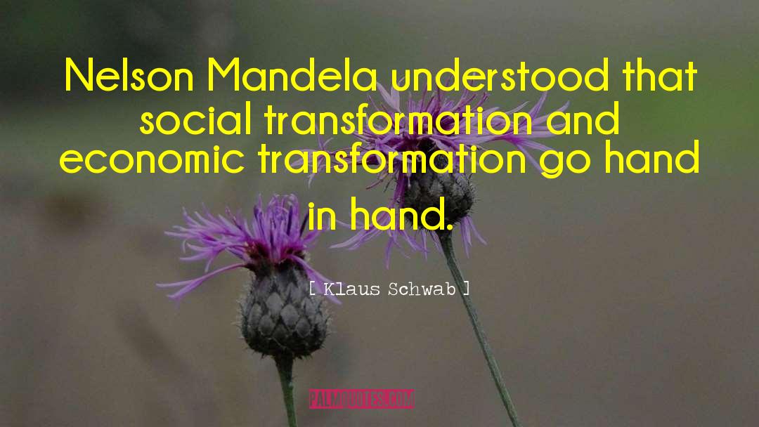 It Transformation quotes by Klaus Schwab