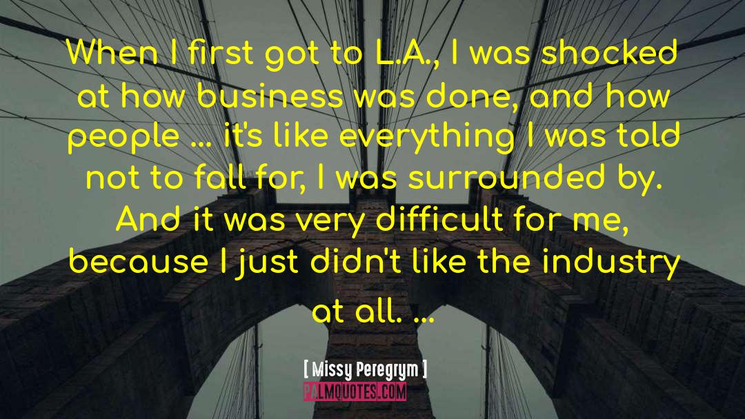 It Was All Over quotes by Missy Peregrym